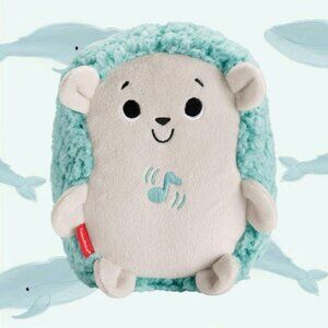 Fisher-Price Calming Vibes Hedgehog Soother plush sound machine